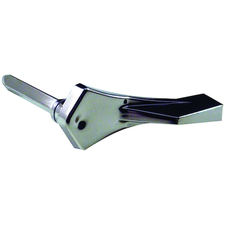 Danco Diverter Handle, Zinc, Chrome Plated, For: Symmons T-30 Tub/Shower and Single Handle Faucets 37615